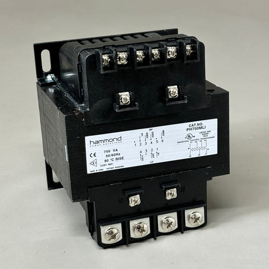 HPS IMPERATOR Hammond Power Solutions Transformer 750VA 240/480VAC PH750MLI