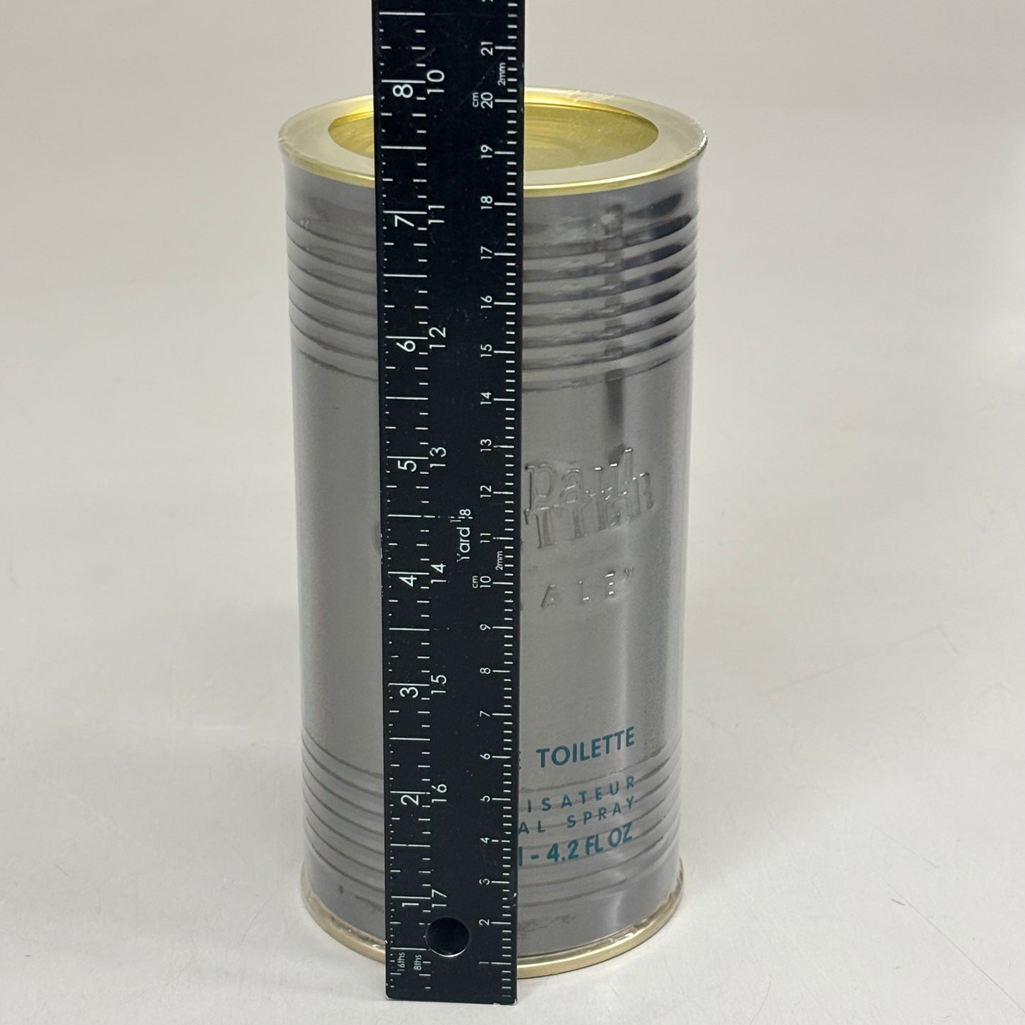 JEAN PAUL GAULTIER "Le Male" Parfum Amber Aromatic Eau De Toilet 4.2 floz