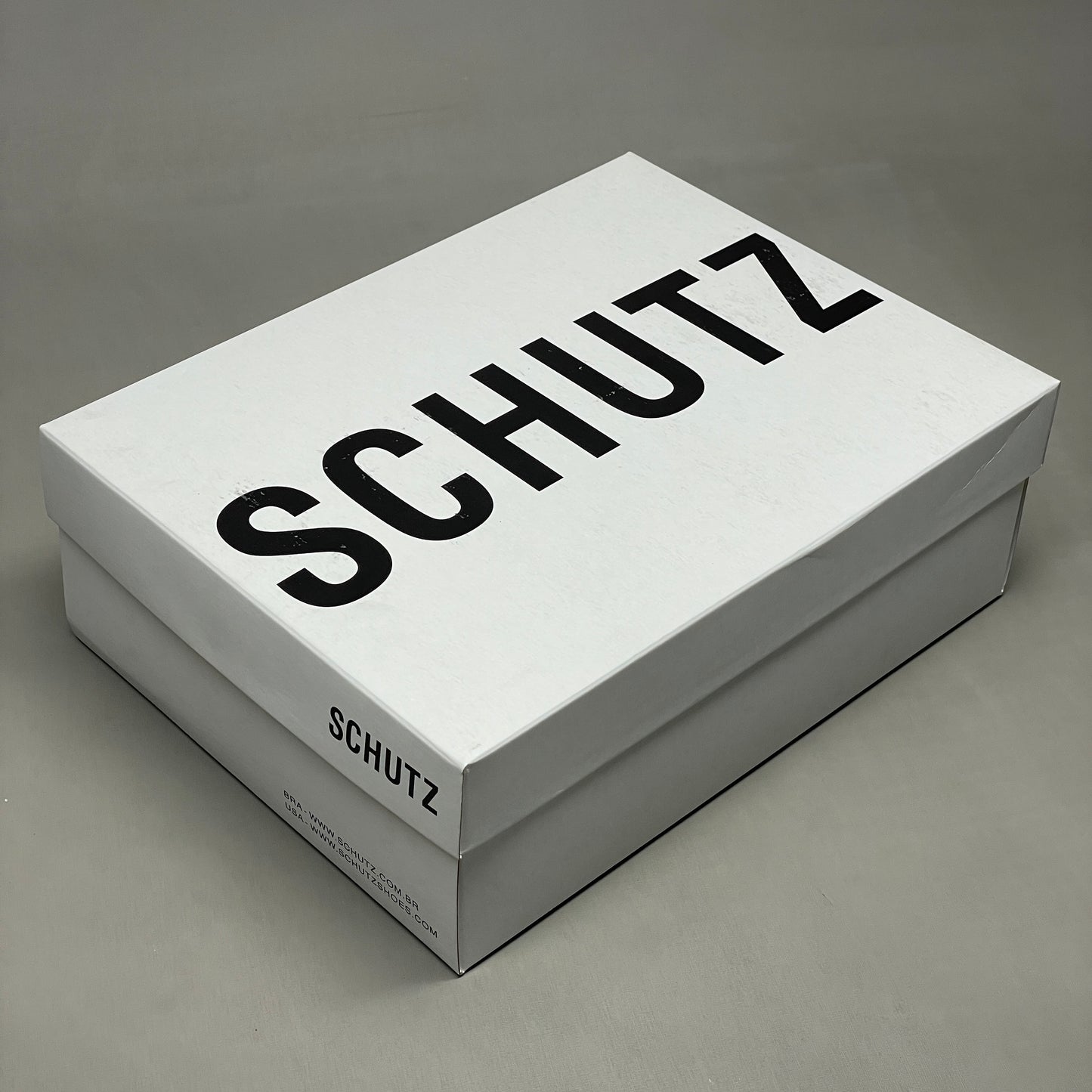 SCHUTZ Deonne Casual Deluxe Nappa Leather Sandal True Beige Sz 5 S013810172 (New)