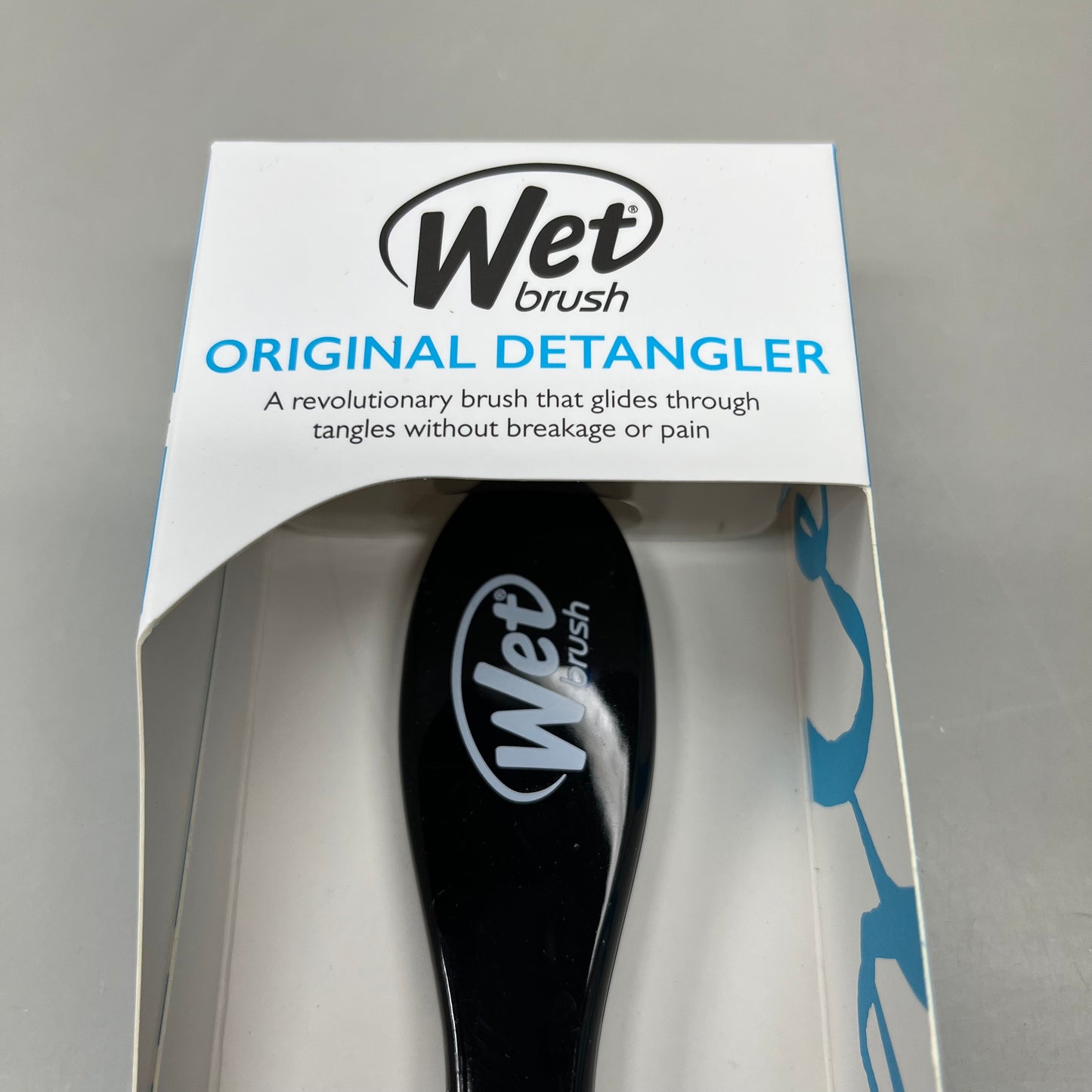 WET BRUSH (2 PACK!) Original Detangler Brush-all Hair Types Black GYSPB830WARM