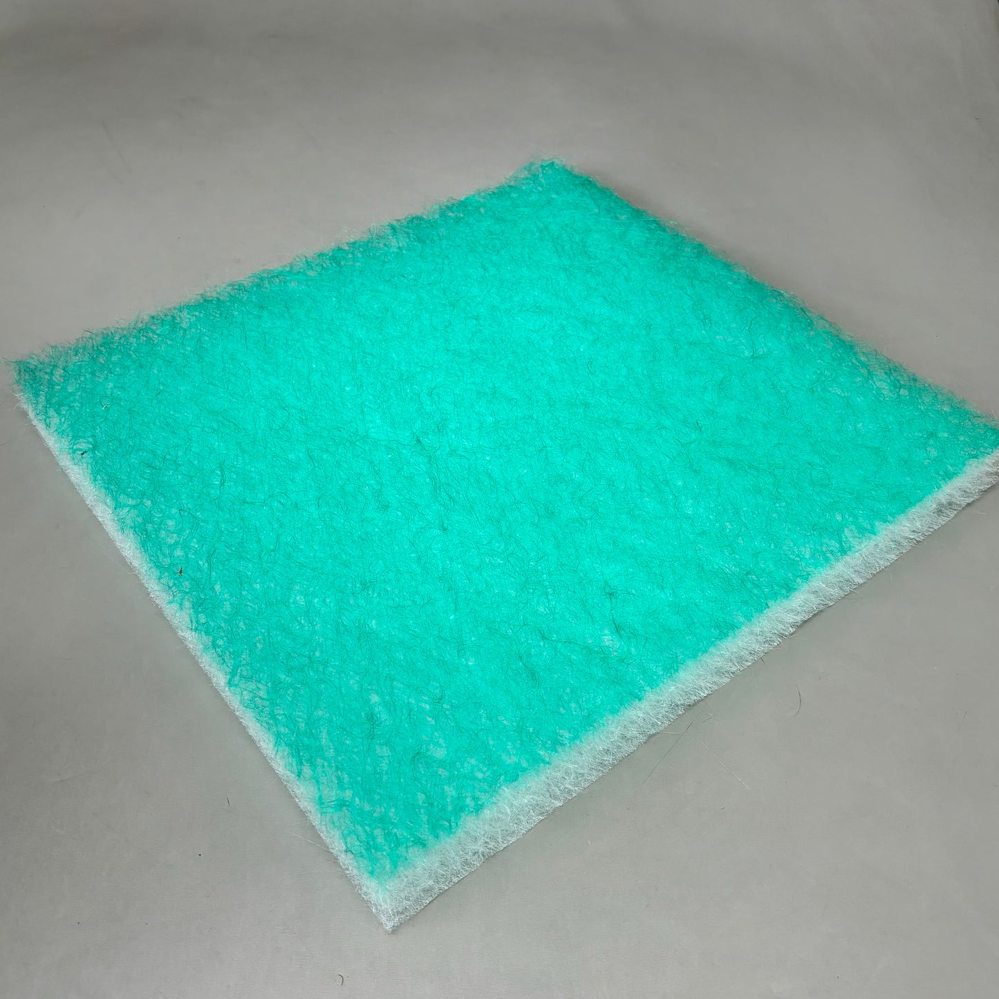 ZA@ BERRY PLASTICS (45 PACK) Fiber Glass Filters 20"x20" Green White