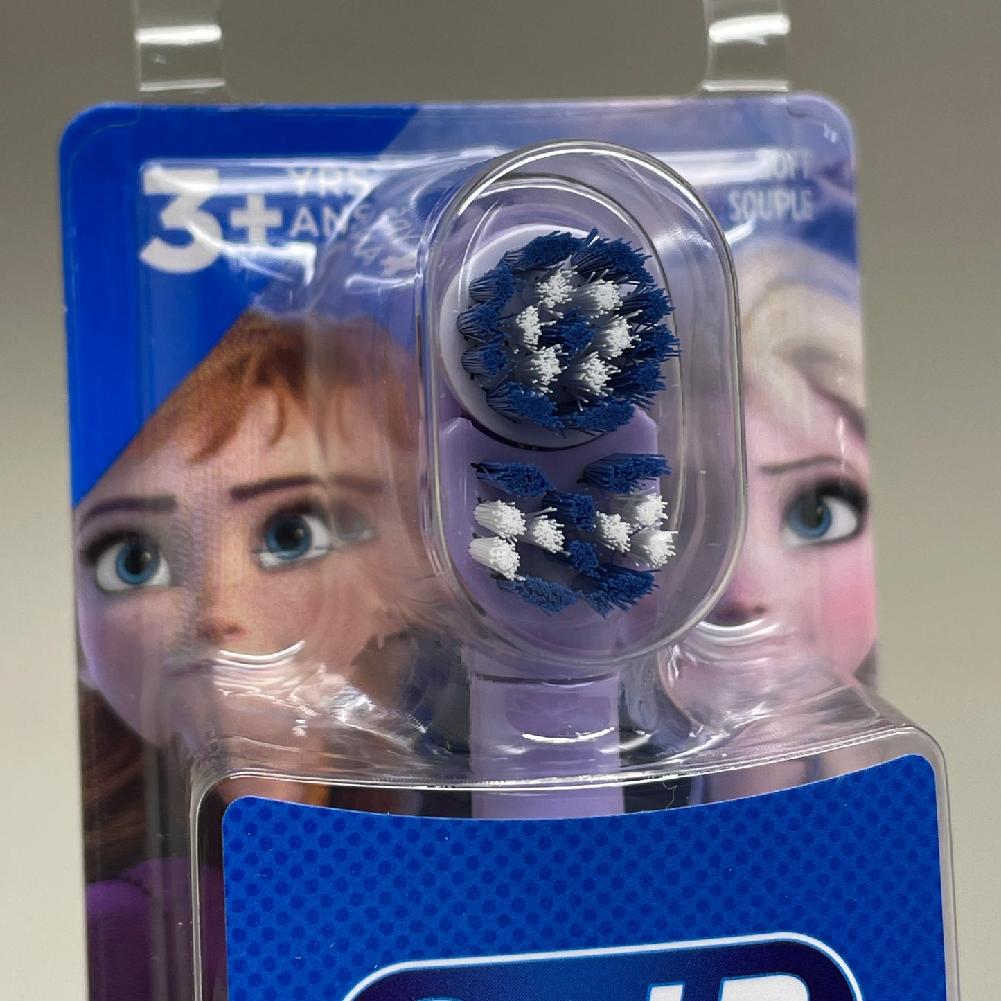 ORAL-B (4 PK) Kid's Pro-Health Frozen Elsa Battery Toothbrush Soft Bristle Purple 90227216