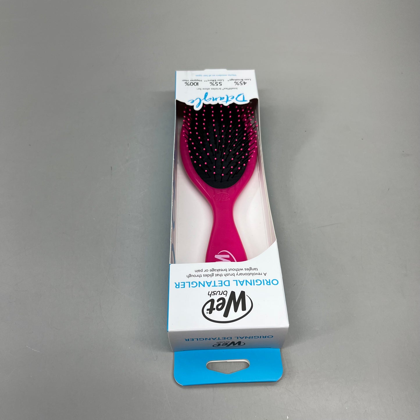 WET BRUSH (2 PACK!) Original Detangler Brush-all Hair Types Pink GYSPB830WARM