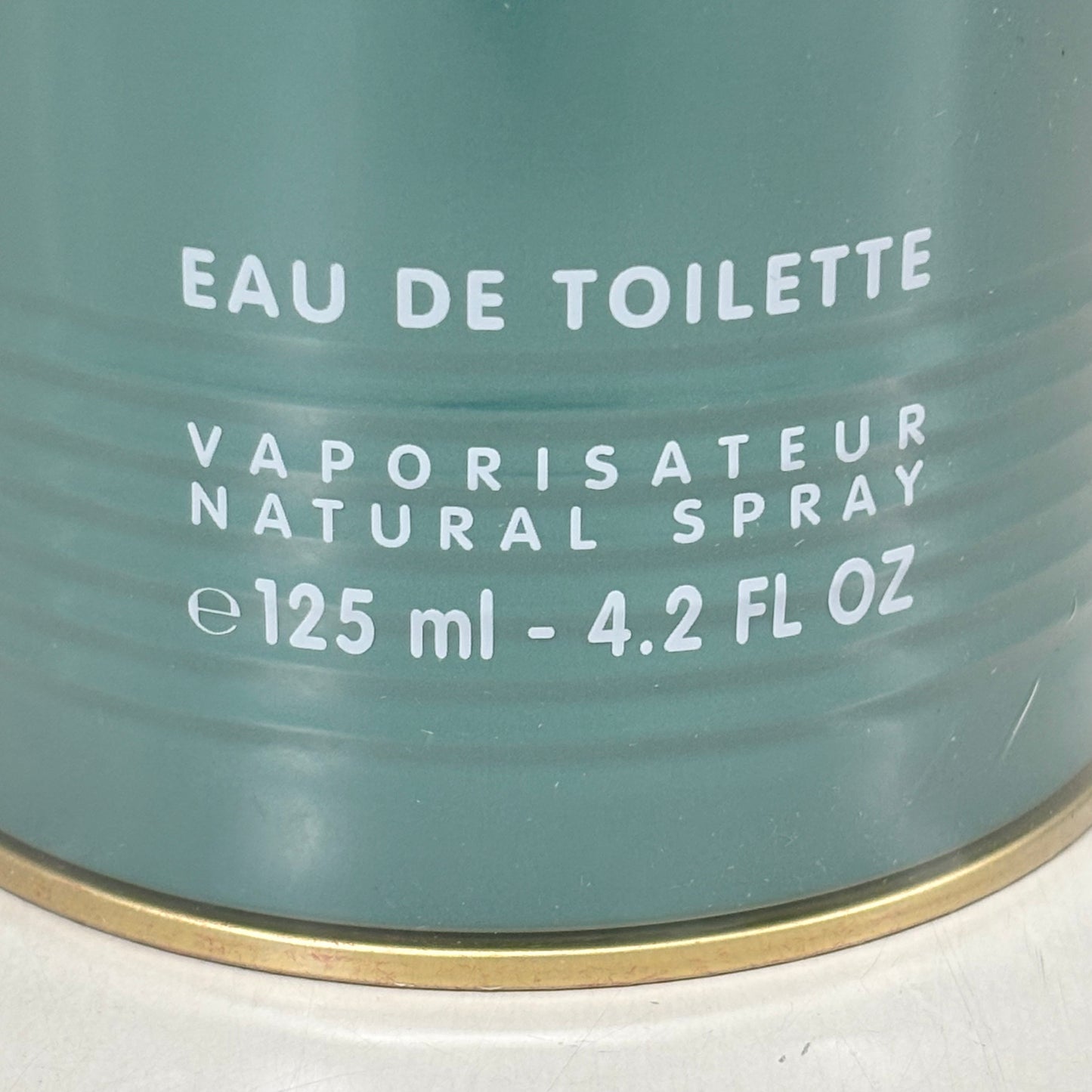 JEAN PAUL GAULTIER "Le Beau" Parfum Woody Aromatic Eau De Toilet 4.2 fl oz