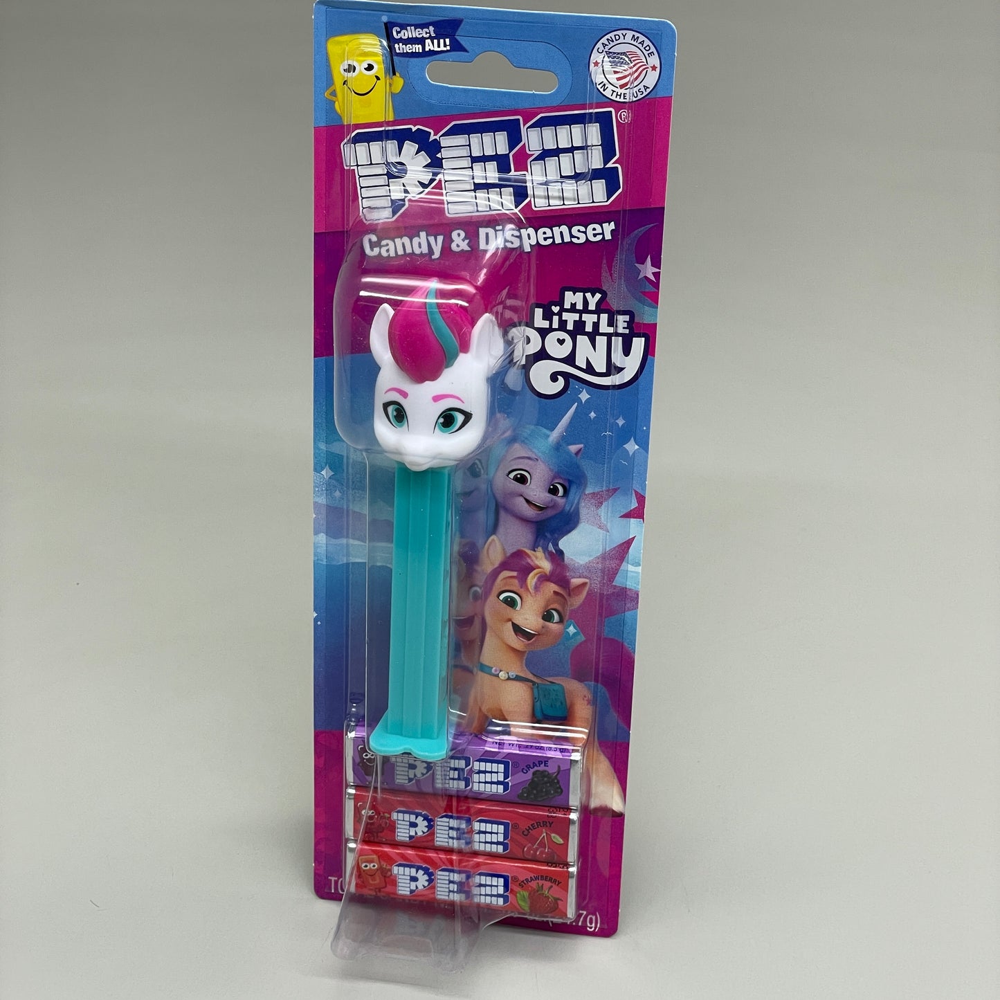 PEZ (12 PACK) Assorted Characters Candy Dispensers 3 Flavors BB 04/29 079503