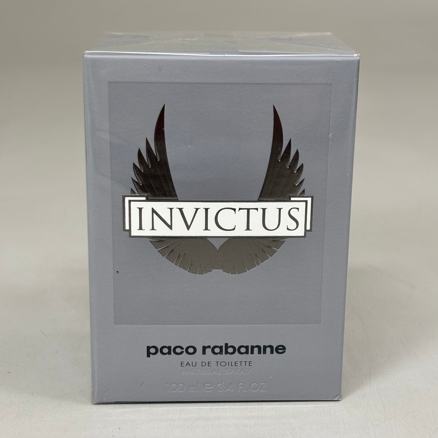 PACO ROBANNE Invictus Eau De Toilette Invictus Aquatic, Woody Fragrance 3.4fl oz