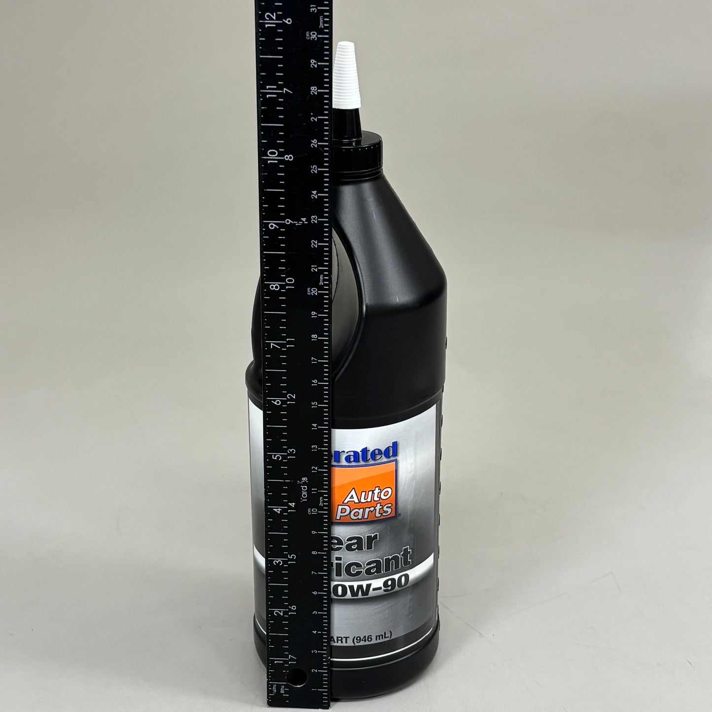 FEDERATED (6 PACK, 1 QUART EACH) Heavy Duty SAE 80W-90 Gear Oil  527-6080