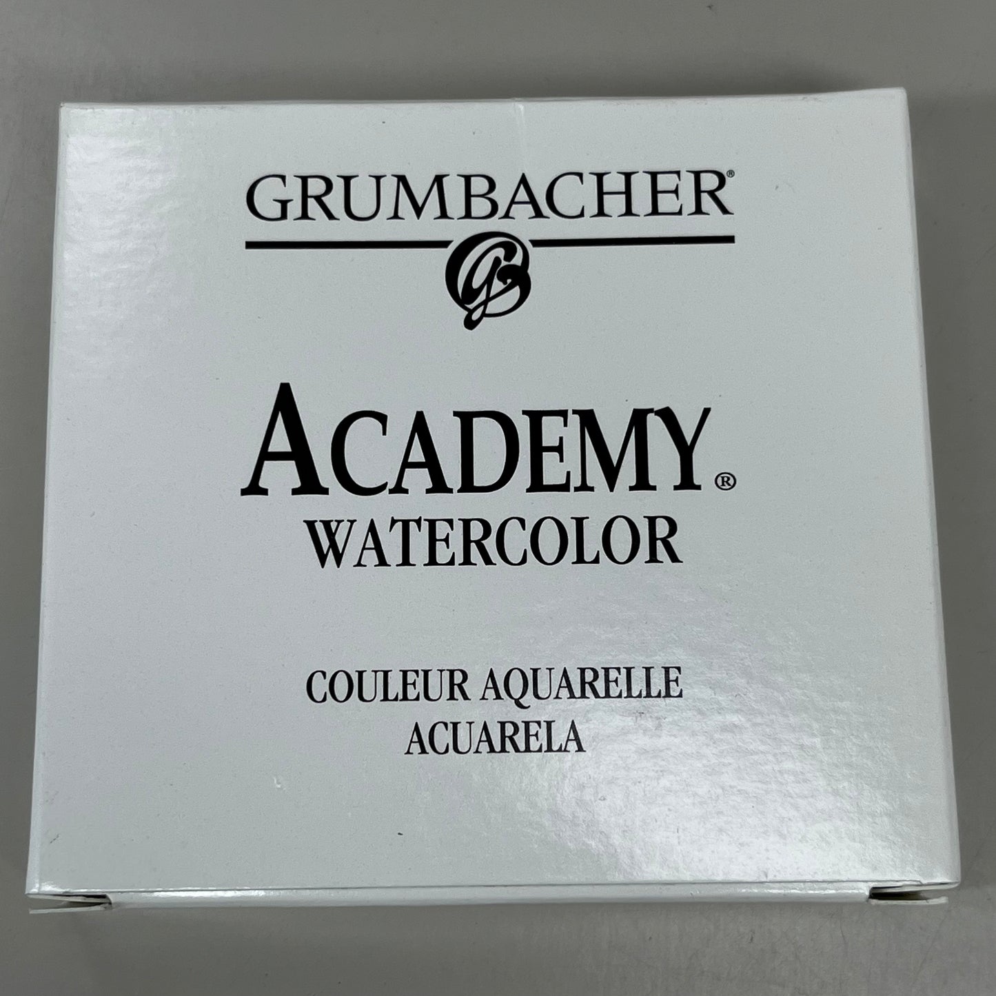 GRUMBACHER 6-PACK! Academy Watercolor Paint Thalo Green .25 fl oz / 7.5 ml A205 (New)