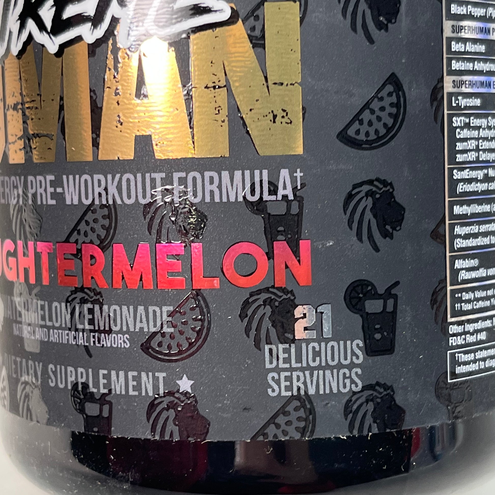 ALPHA LION Super Extreme Human PreWorkout Slaughtermelon 11.62 oz. 32