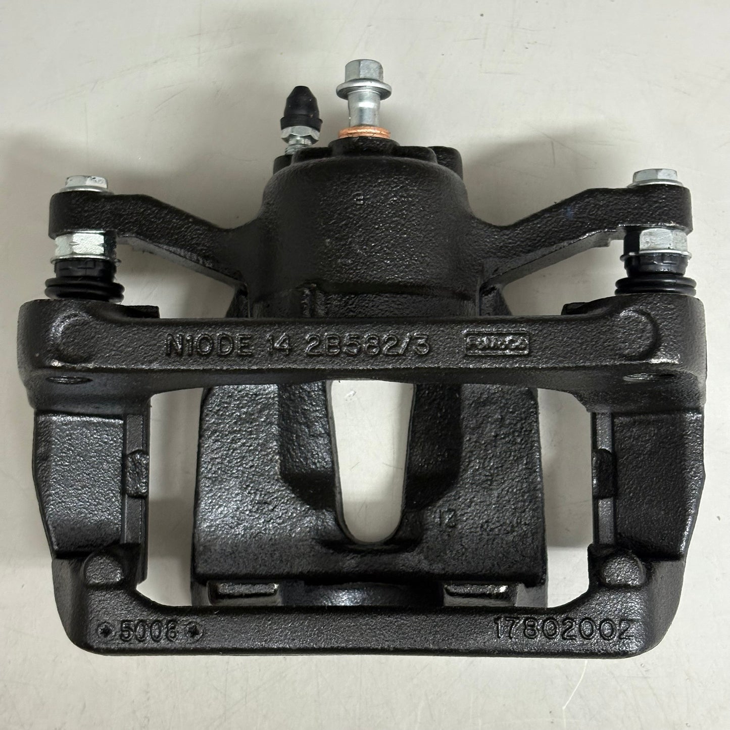 NAPA ADAPTIVE ONE Brake Caliper Single Piston Floating Remanufactured 2758XA