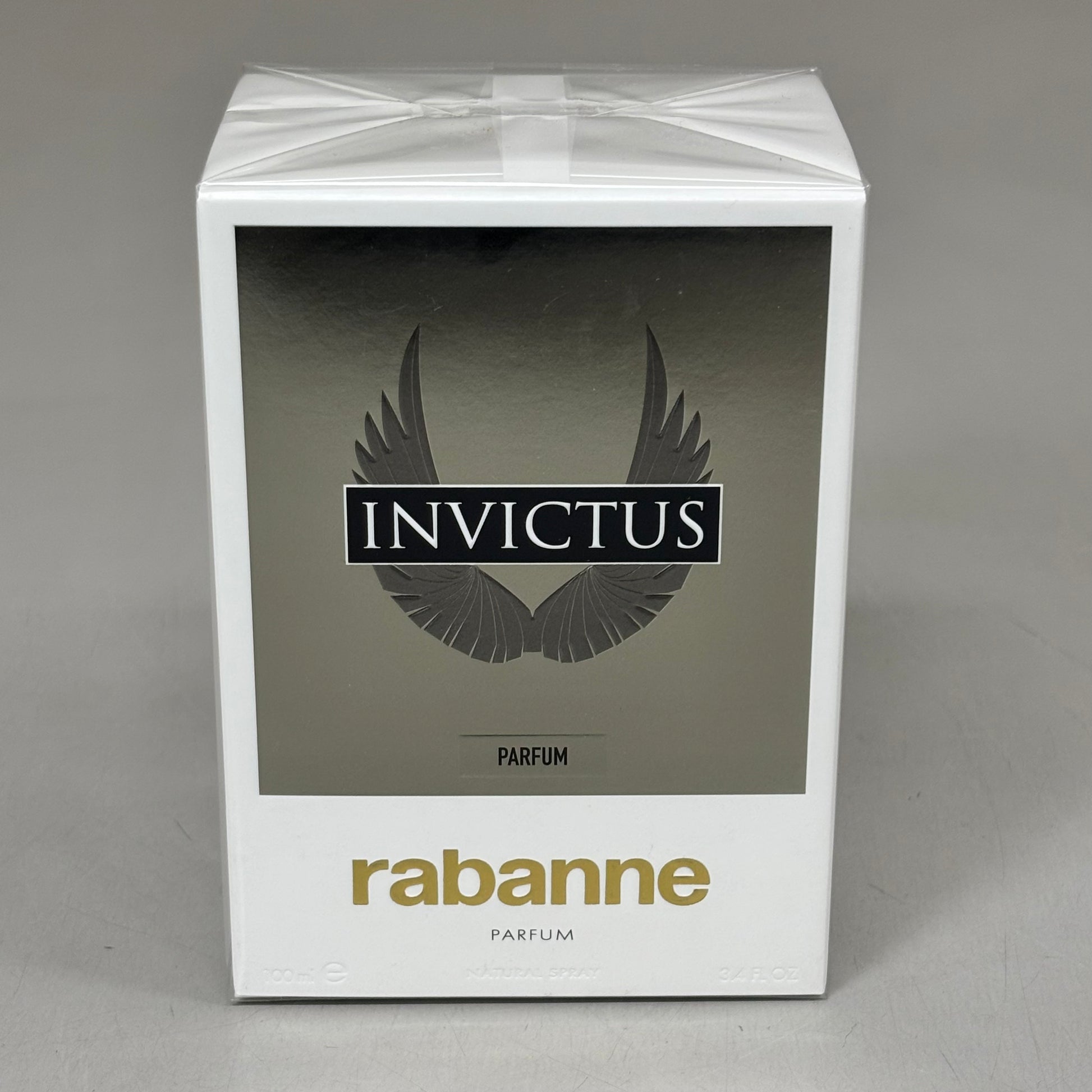 PACO ROBANNE Invictus Parfum Aromatic Woody & Intense 3.4 fl oz Blue/G ...