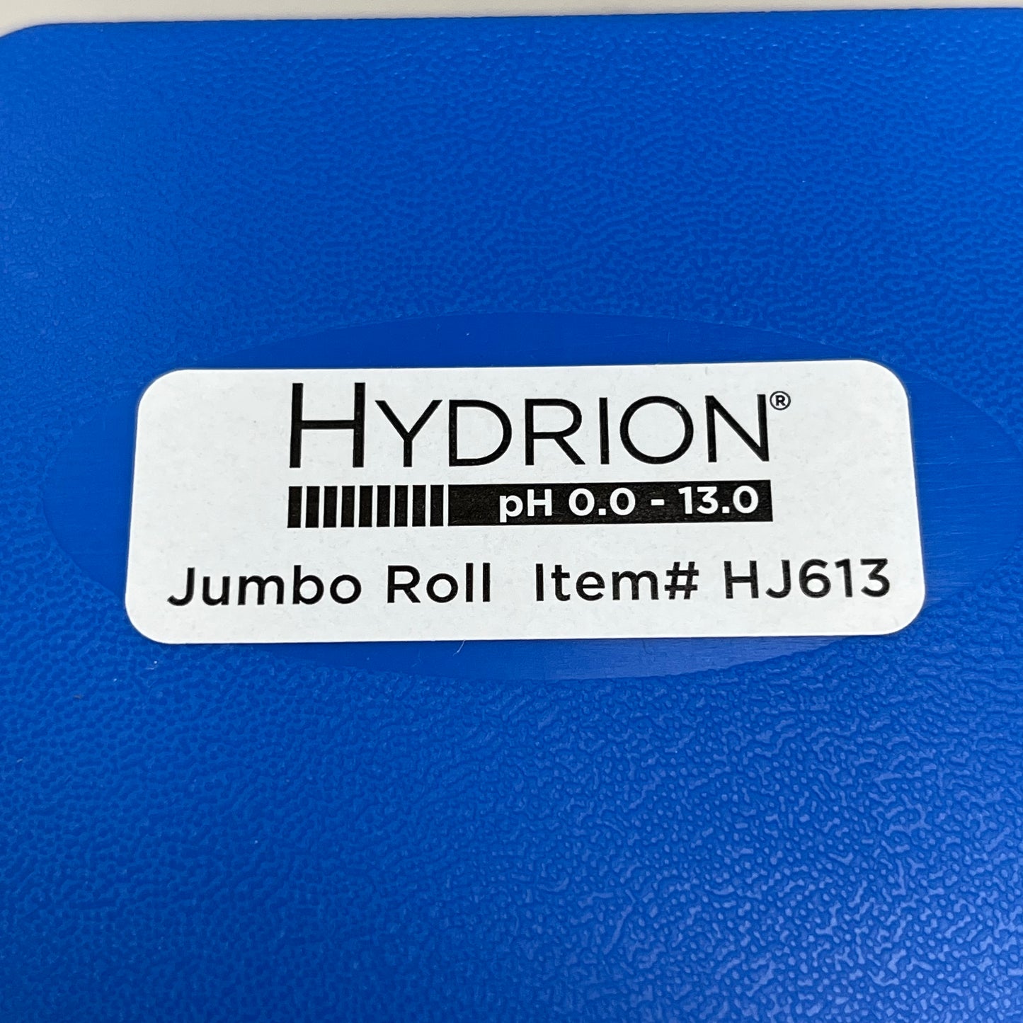 HYDRION Micro Essential pH and Sanitizer Test Papers Jumbo Roll Blue Case HJ613 (New)