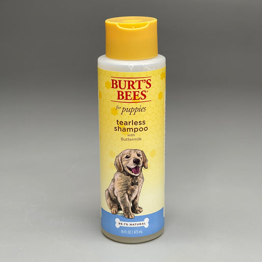 BURT'S BEE'S For Puppies Tearless Shampoo W/Buttermilk 16 oz FFP7263-01