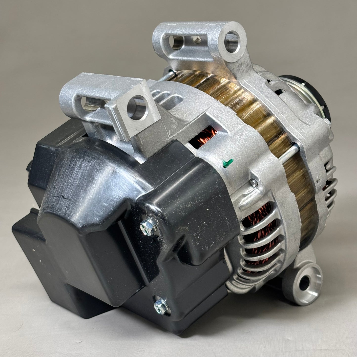 MAZDA Genuine Parts Alternator Fits 3 Vehicles Silver LFY818300A