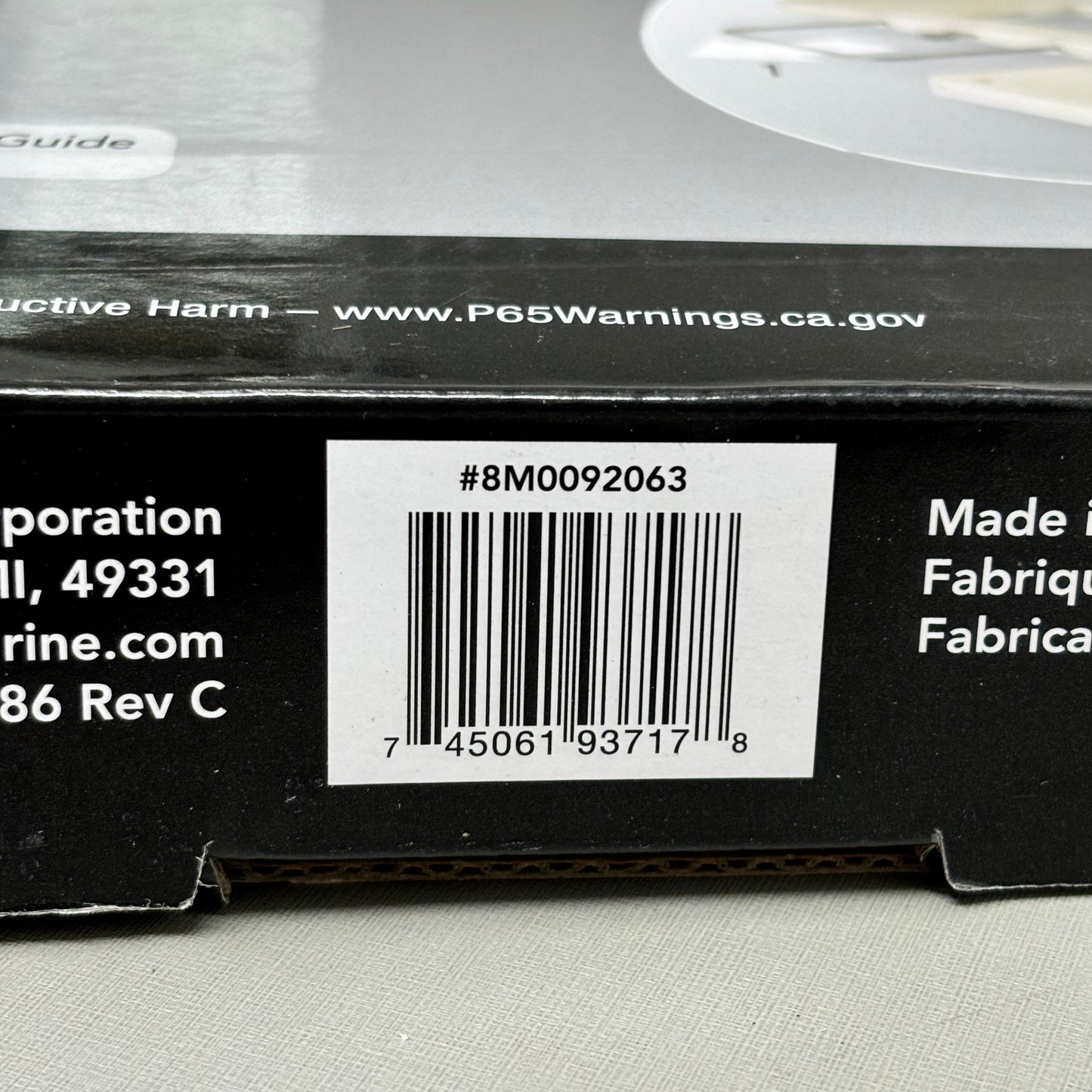 MOTORGUIDE Quick Instal XI Series Quick Release Bracket CompositeWhite 8M0092063