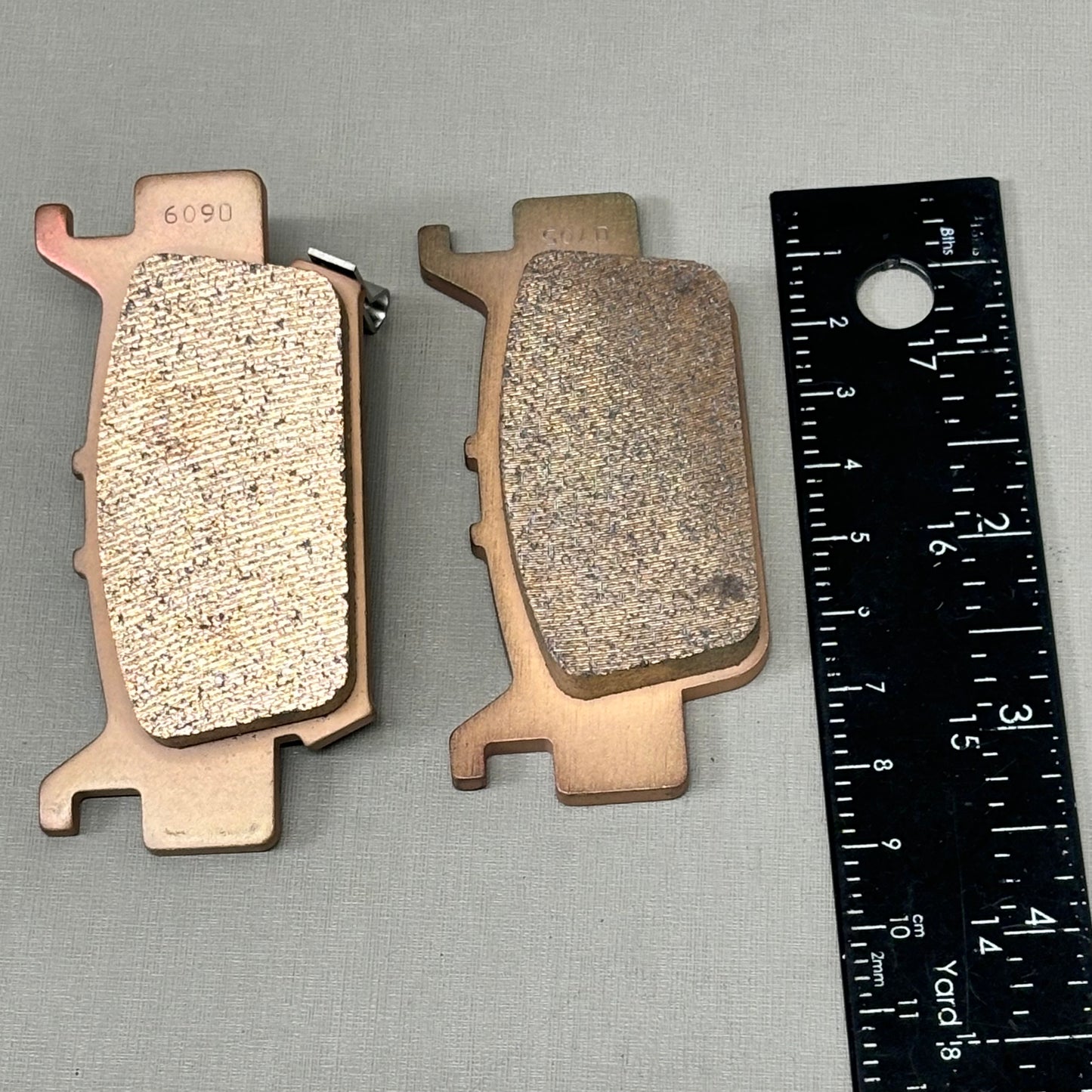 HONDA Left Rear Brake Pad Set PIONEER 1000 SXS1000M OEM 06431-HL4-A01