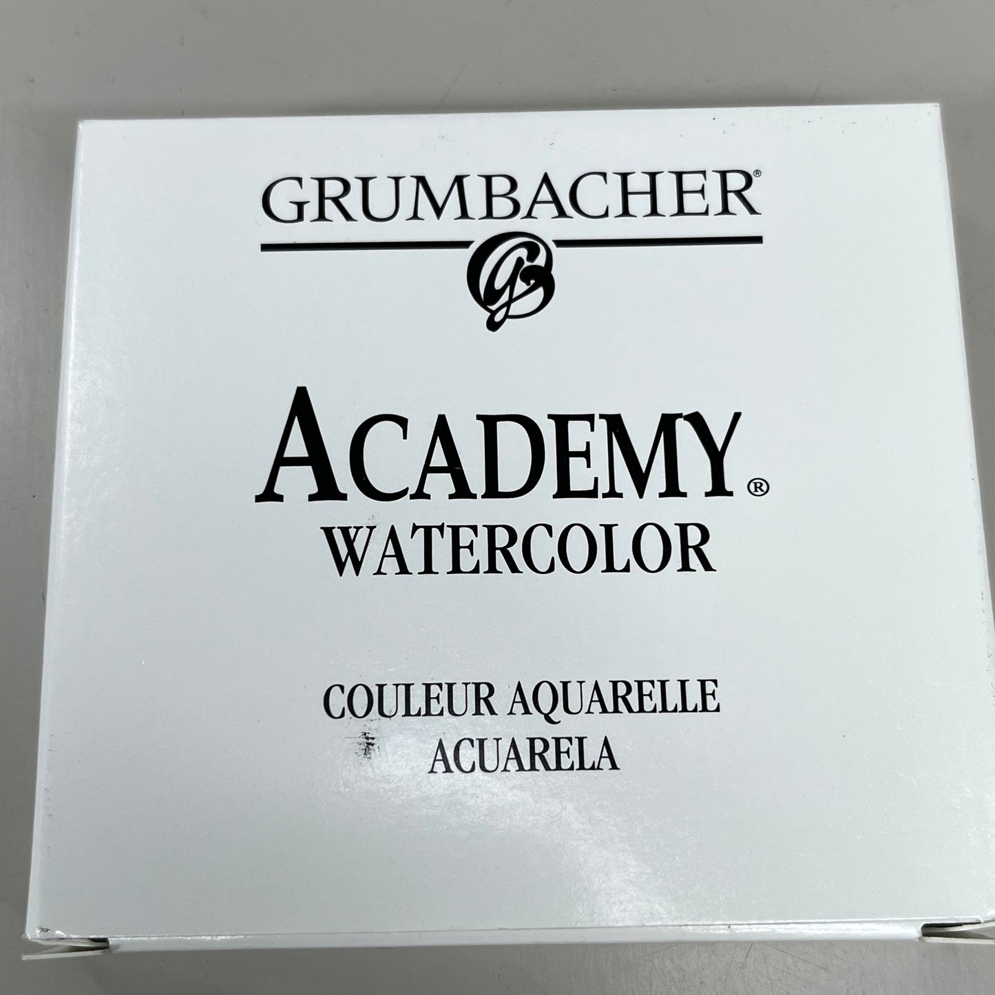 GRUMBACHER 6-PACK! Academy Watercolor Paint Turquoise .25 fl oz / 7.5 ml 0722 (New)