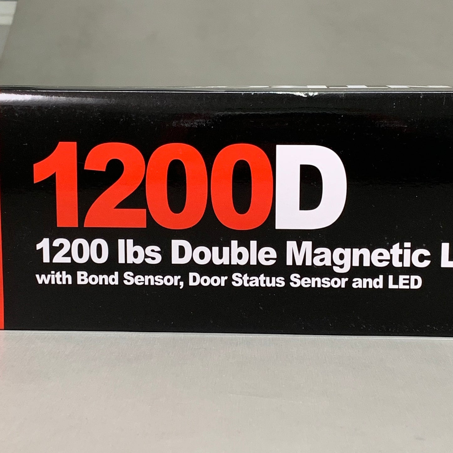 ALARM CONTROLS Double Magnetic Lock w/ Bond Sensor, Door Status & LED 1200D