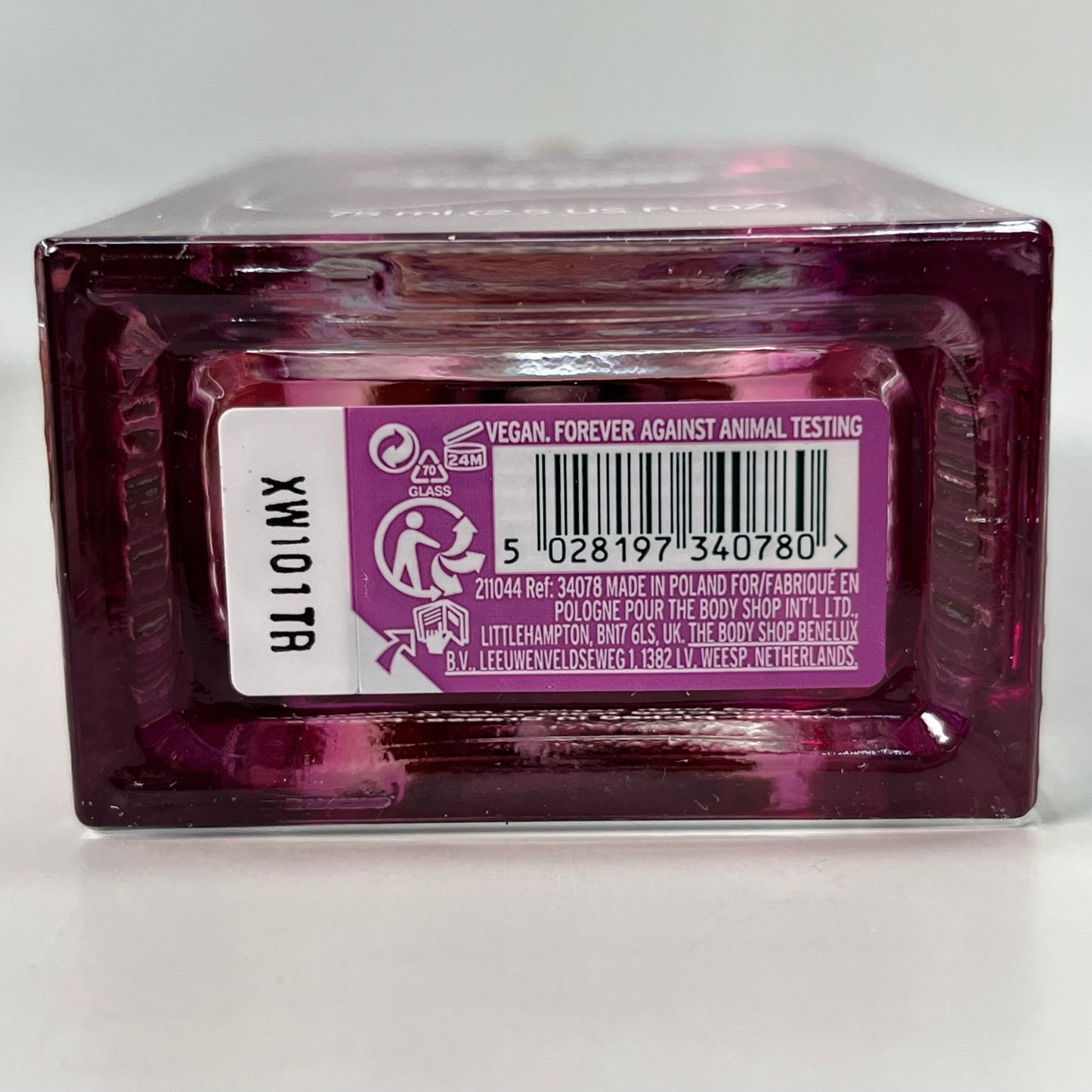 THE BODY SHOP Full Rose Eau De Parfum 2.5 fl oz XW101TR (New)