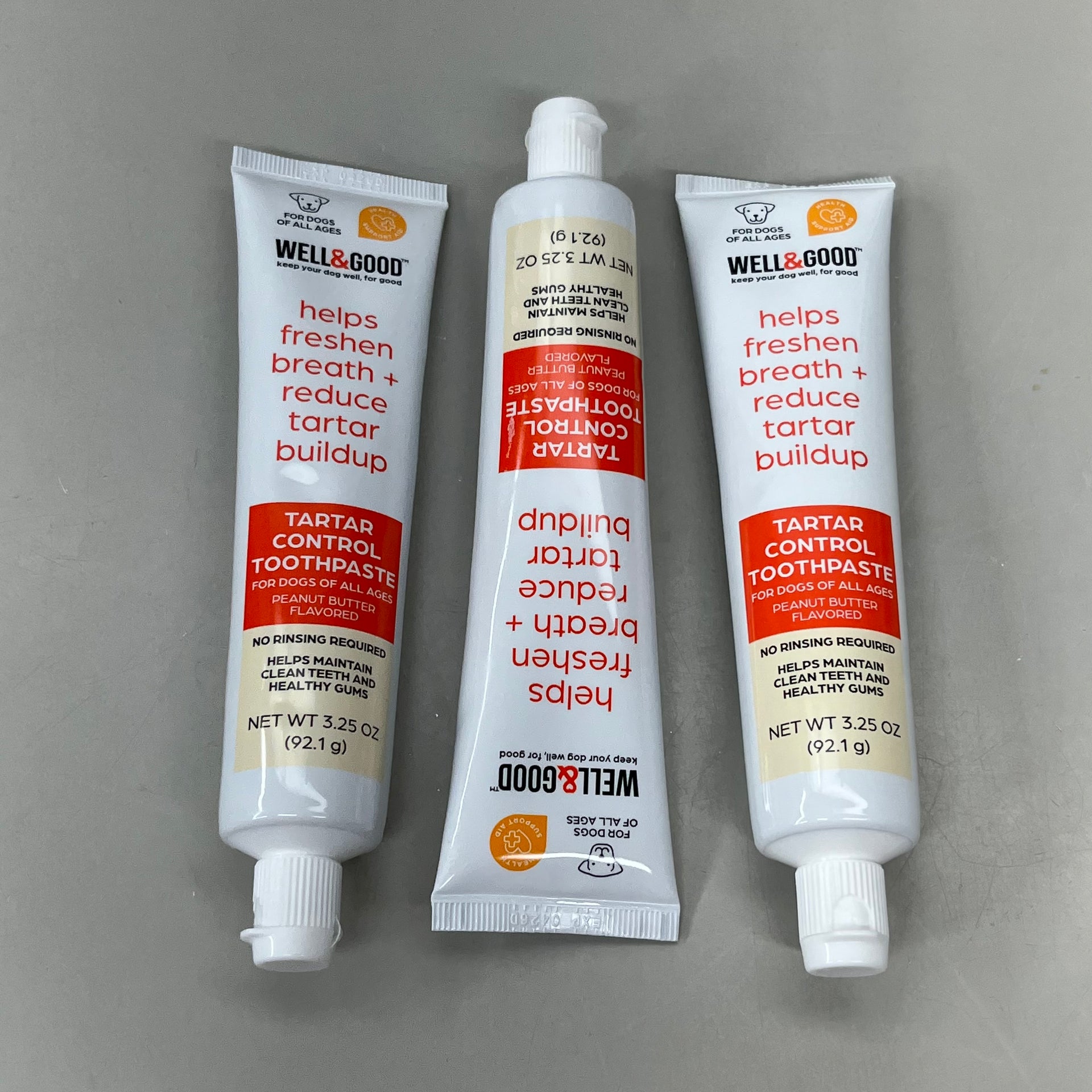 Well and good sales tartar control toothpaste