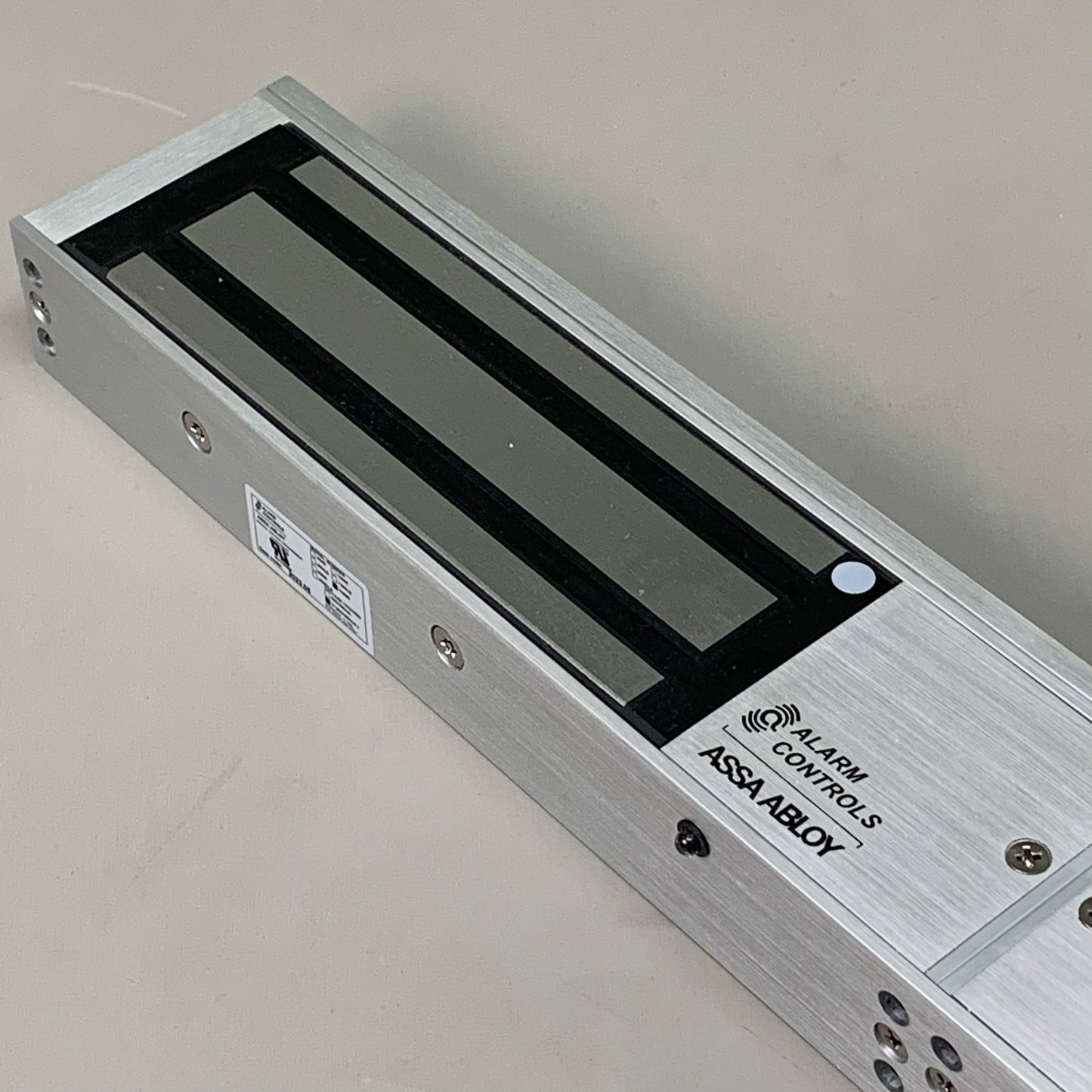 ALARM CONTROLS Double Magnetic Lock w/ Bond Sensor, Door Status & LED 1200D