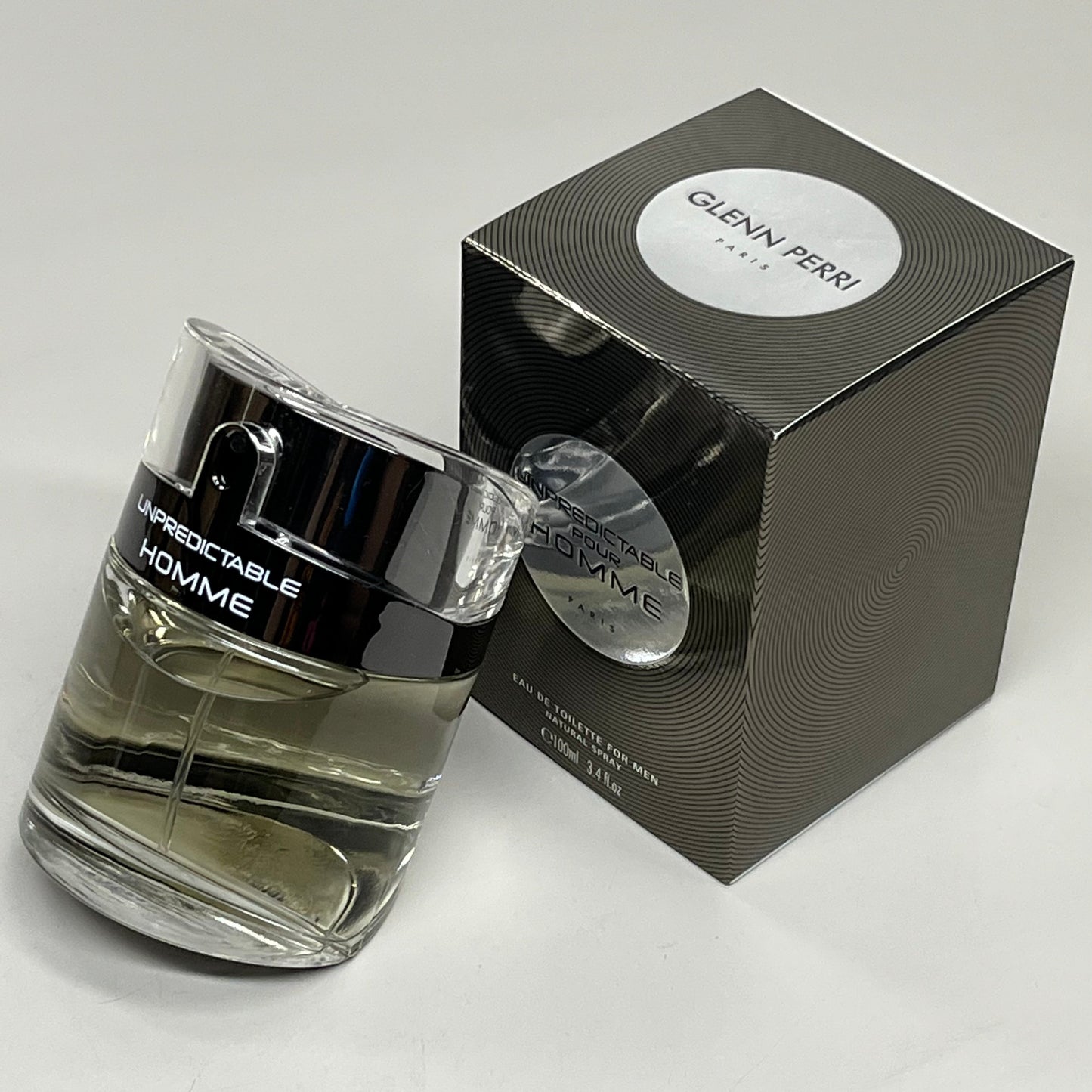 ZA@ GLENN PERRI Unpredictable Pour Homme For Men 3.4 oz / 100ml (New) A