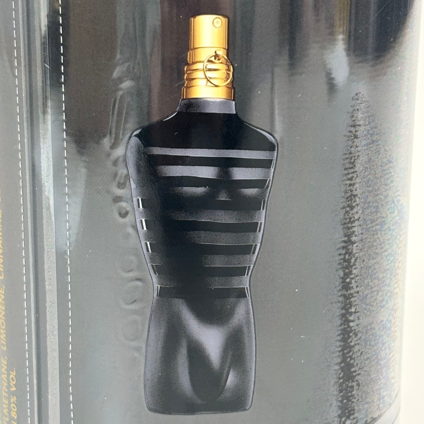 JEAN PAUL GAULTIER "Le Male" Parfum Amber Woody Eau De Parfum Intense 4.2 fl oz