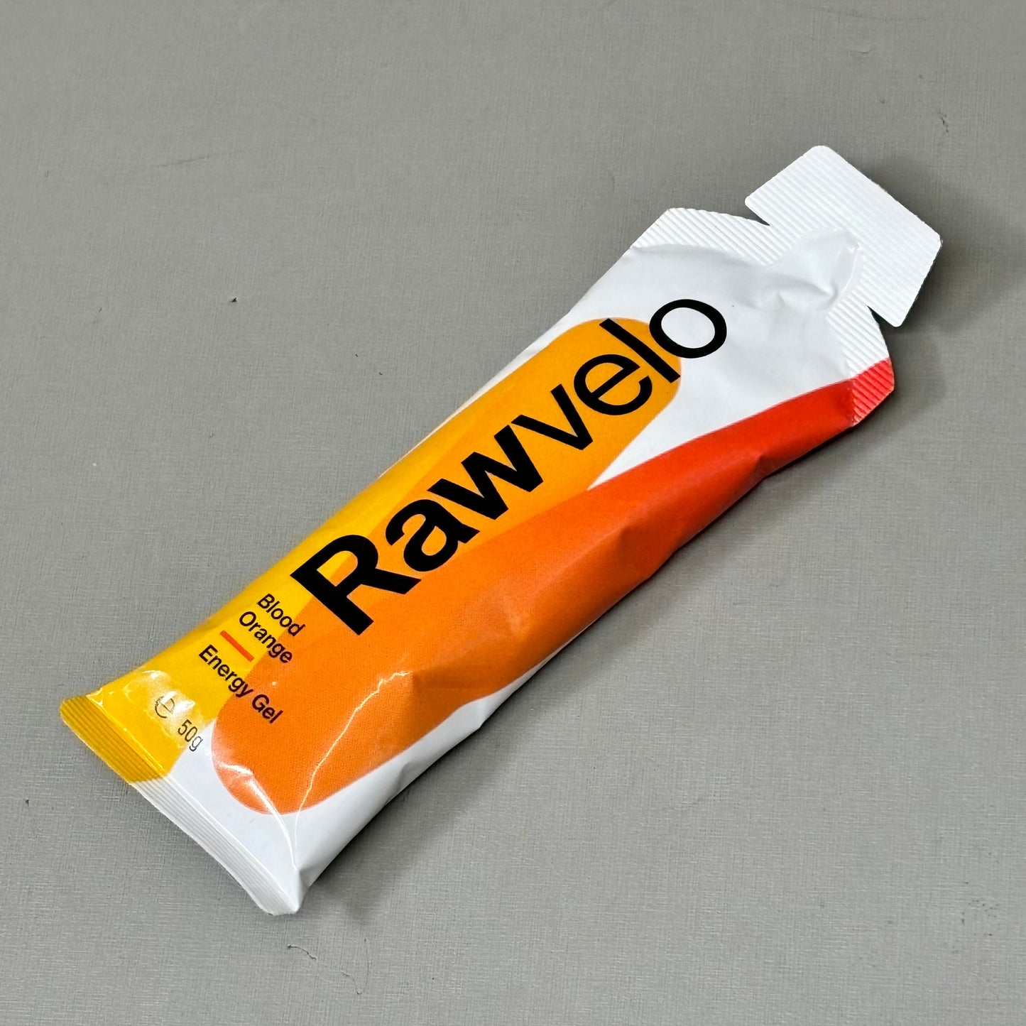 ZA@ RAWVELO (12 PACK) Energy Gels All Natural Blood Orange Cycling Hiking Running 11/25 N