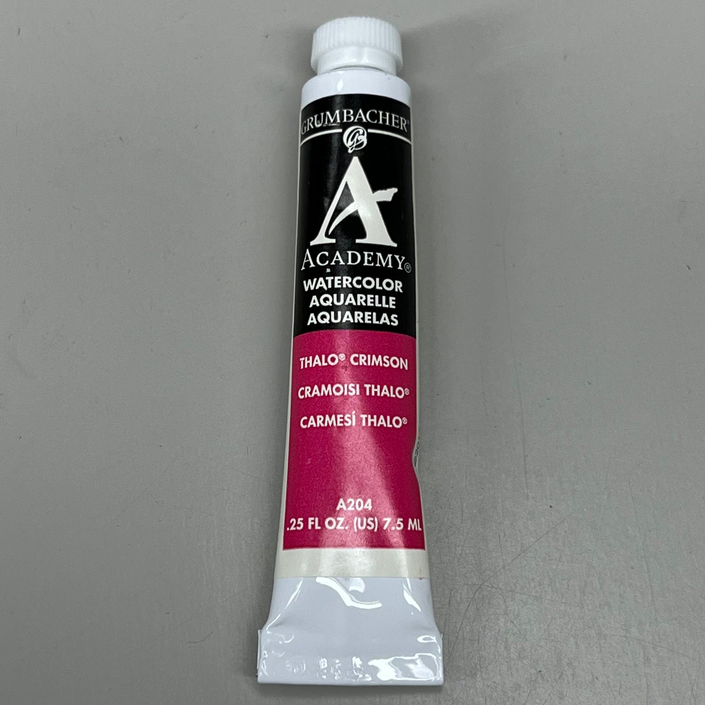 GRUMBACHER (MIXED 11-PACK) Academy Watercolor Paint .25 fl oz / 7.5 ml (New)