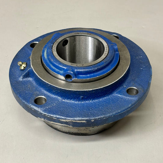 ROYERSFORD Type E Piloted Flange Bearings 2-7/16" Non-Expansion Blue 20-06-0207