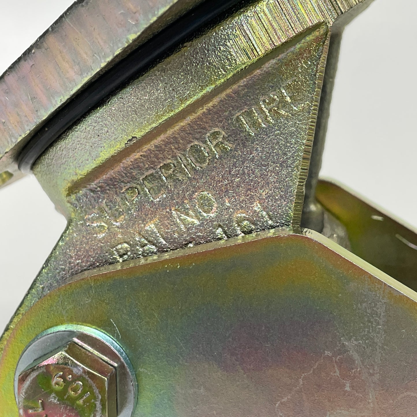 HGM LIFTPARTS, INC. Crown Caster 6k Side Adjust STD 133109-002-0S-SUP