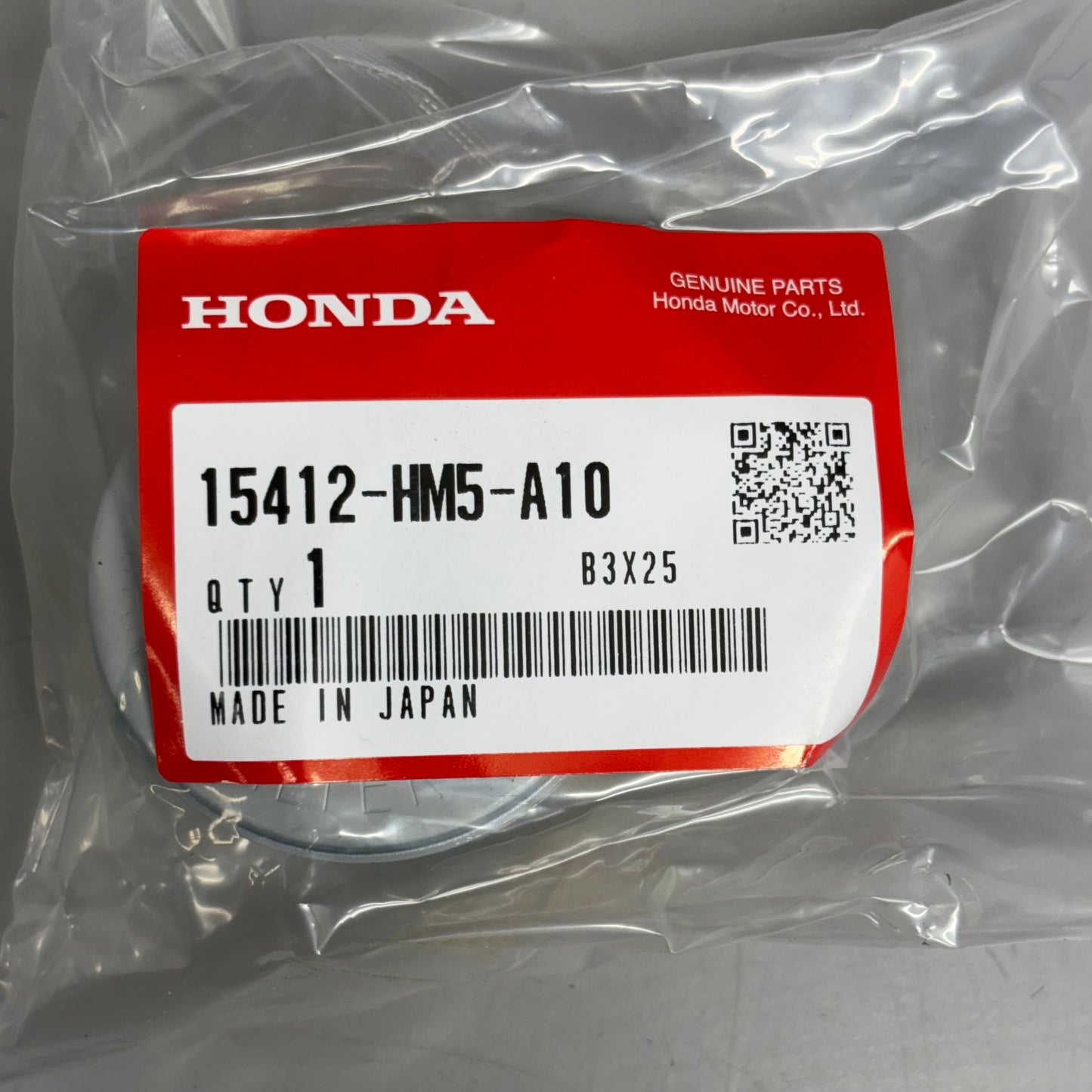 HONDA (3 PACK) OEM Motor Oil FILTERS 15412-HM5-A10
