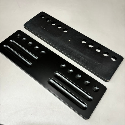 HATHAWAY Classic Floor Billiard Pool Cue Rack (Black Finish)