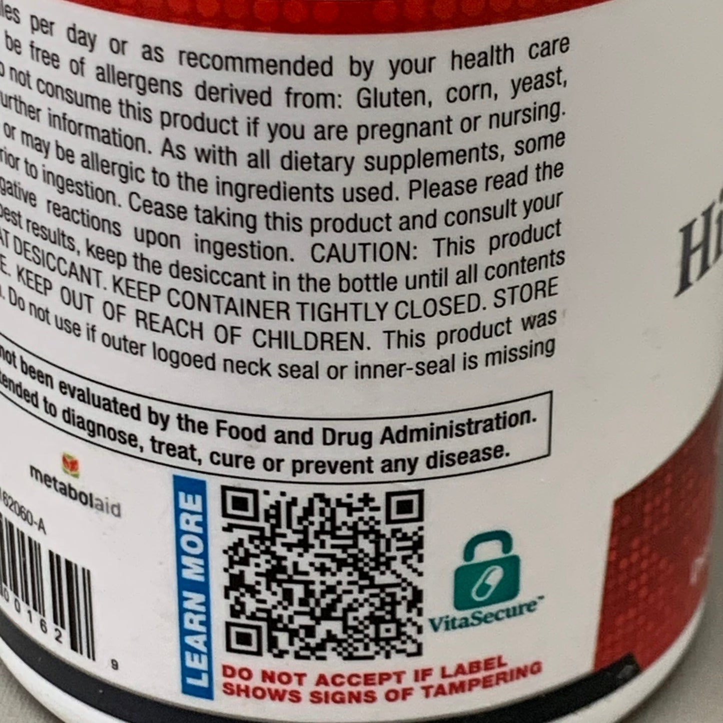 ZA@ ORTHO MOLECULAR(2 PACK,60 CAPSULES EACH) HiPhenolic Cardiovascular Health BB2/25 C