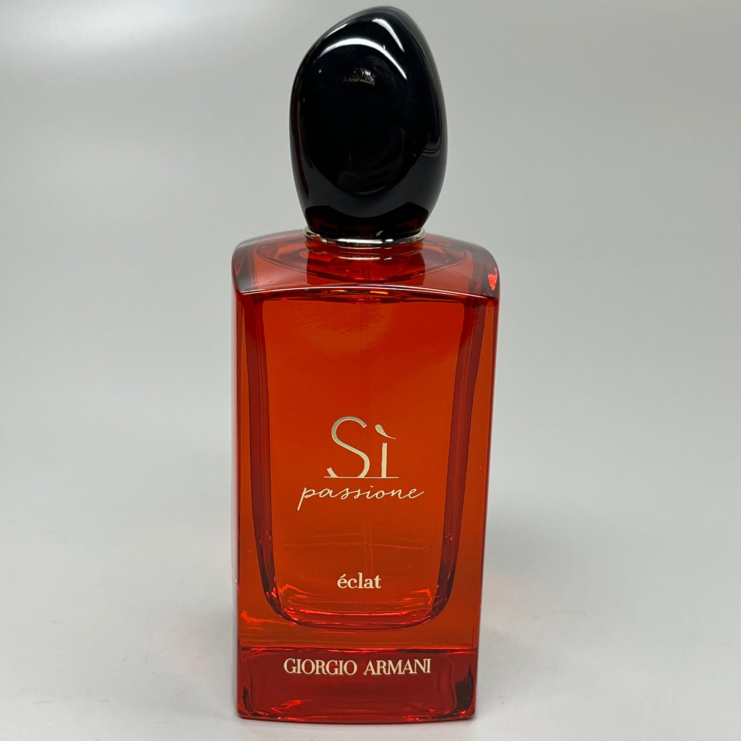 GIORGIO ARMANI Si Passione Eau De Parfum 3.4 Fl oz. Red 2636993 (New)