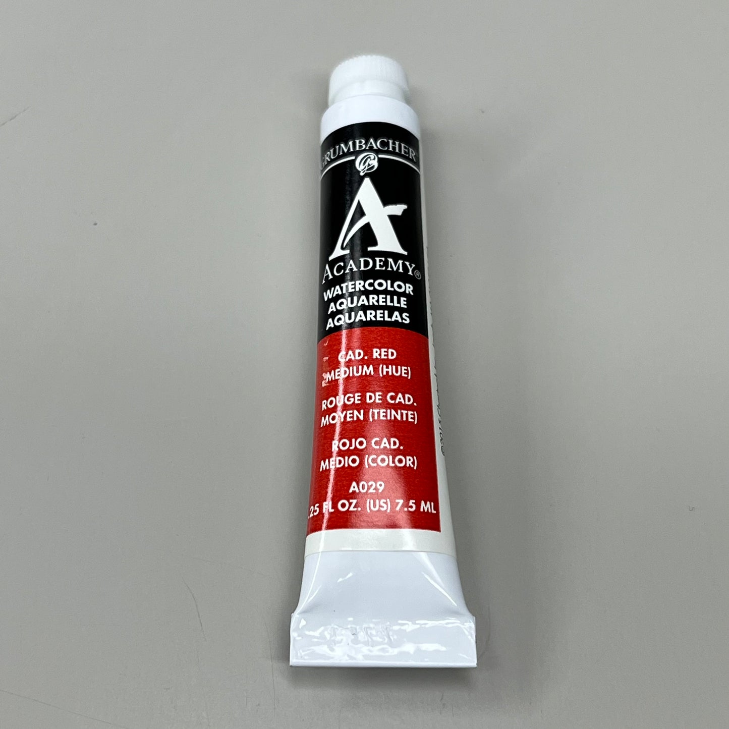 GRUMBACHER (MIXED 11-PACK) Academy Watercolor Paint .25 fl oz / 7.5 ml (New)