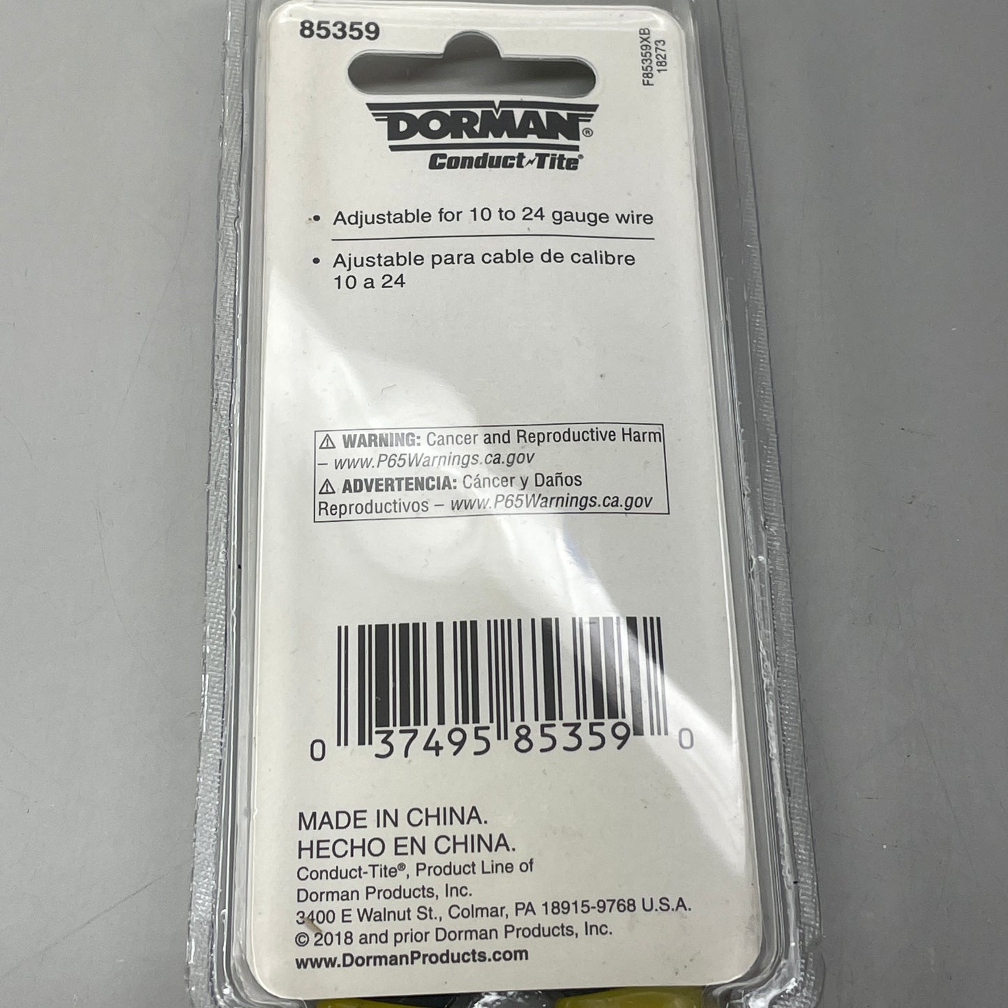 DORMAN (3 PACK) Adjustable Wire Stripper/Cutter Tools 85359