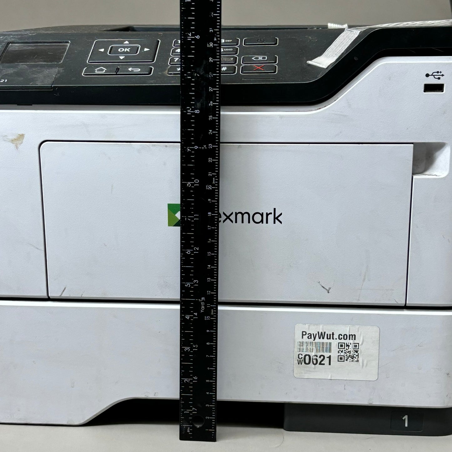 ZA@ LEXMARK (Used) MS621dn Monochrome Laser Printer