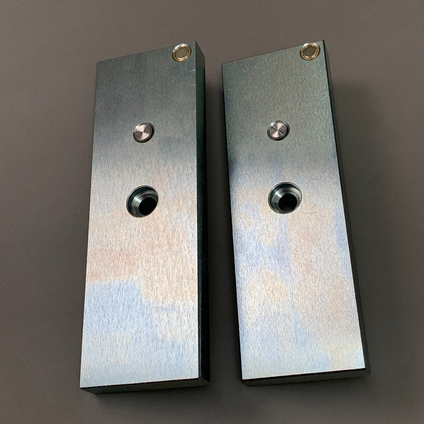 ALARM CONTROLS Double Magnetic Lock w/ Bond Sensor, Door Status & LED 1200D