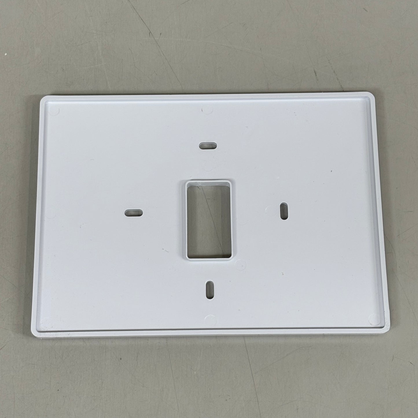 PRO (2 PACK) Universal Wall Plate for Pro1 Thermostats 5.5"H x 7.5"W White T119