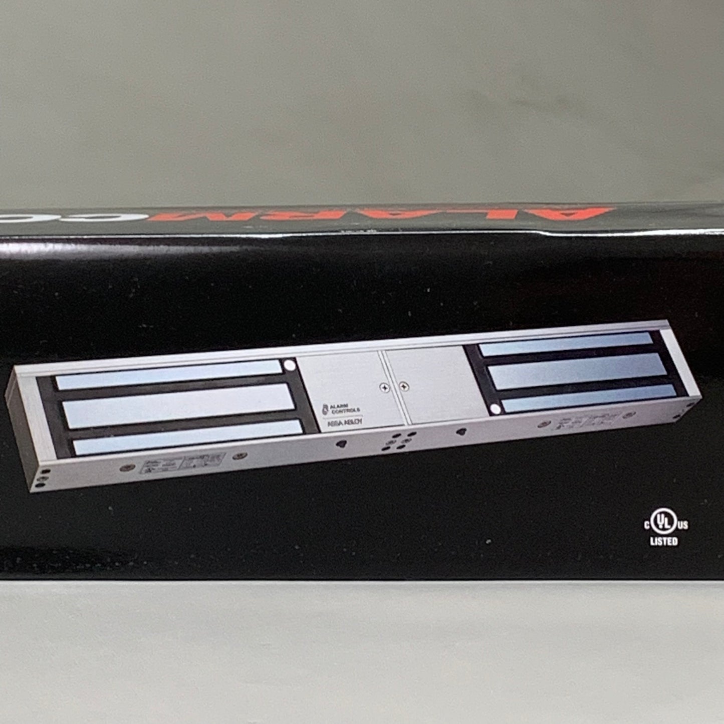 ALARM CONTROLS Double Magnetic Lock w/ Bond Sensor, Door Status & LED 1200D