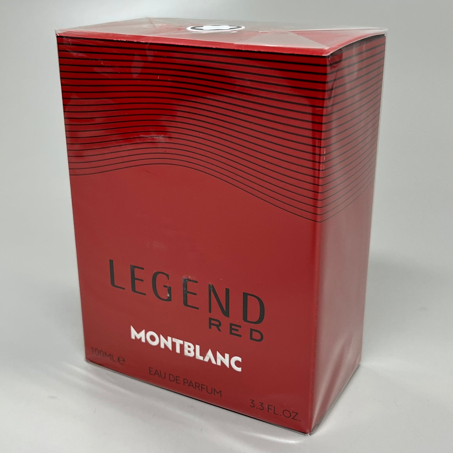 MONTBLANC Legend Red Eau de Parfum Spray 3.3 fl oz 100 ml (New)