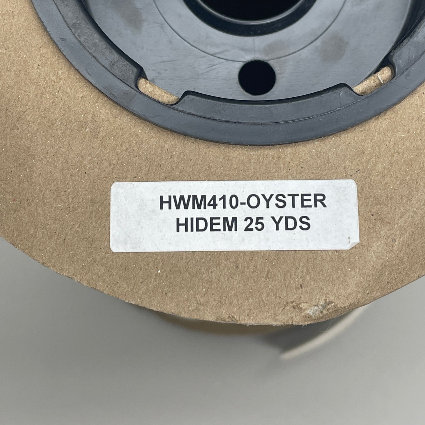 KEYSTON BROS 3/4" Hidem Marine Vinyl Upholstery Trim 25 yrd Oyster HWM410-OYSTER