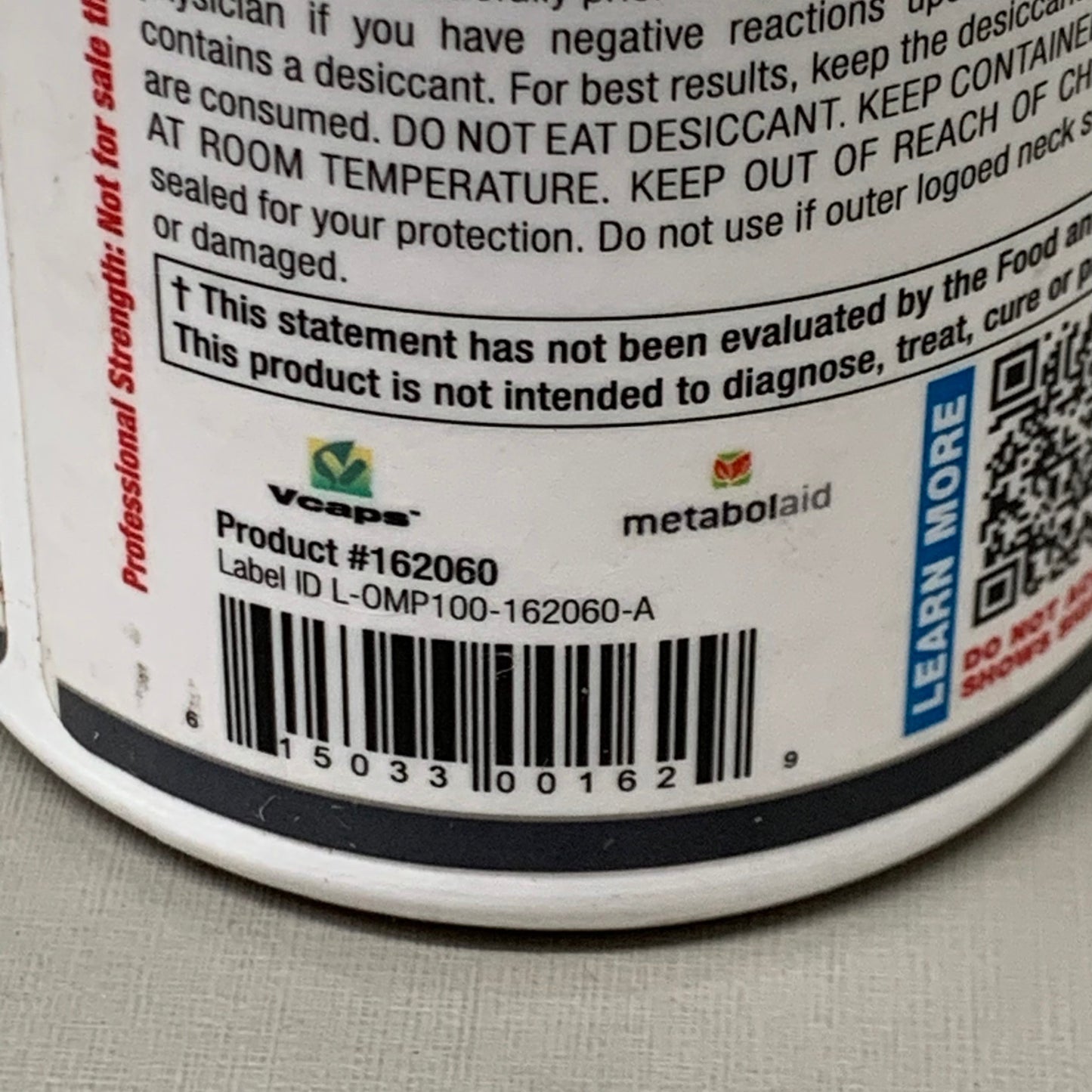 ZA@ ORTHO MOLECULAR(2 PACK,60 CAPSULES EACH) HiPhenolic Cardiovascular Health BB2/25 C