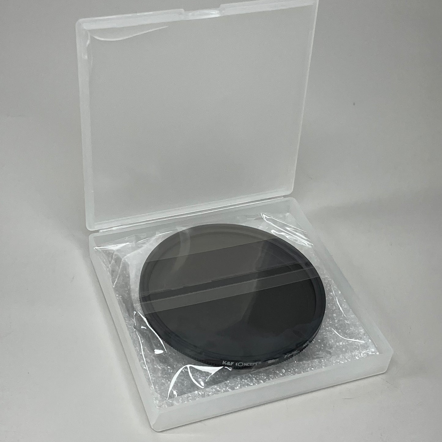 K&F CONCEPT Low Profile Filter Ring 67mm Filter Digital High Definition ND2-ND400 (New)