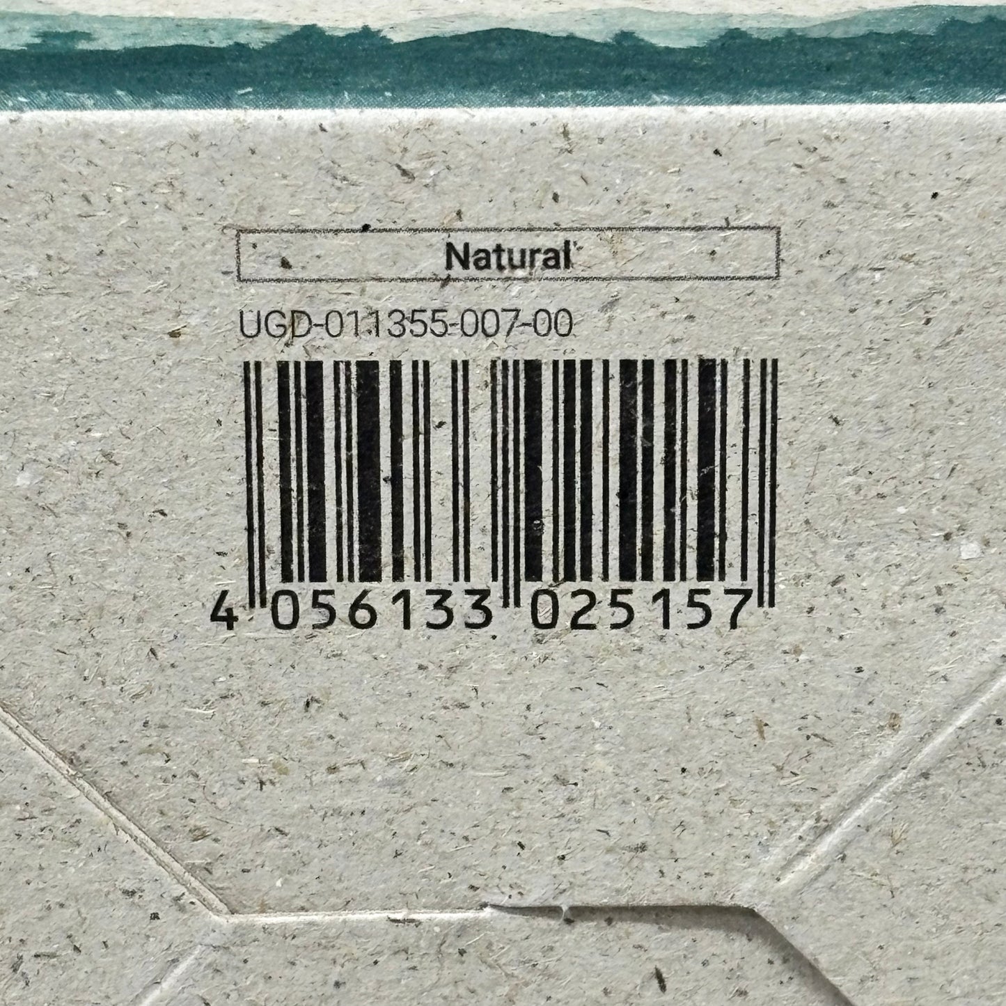 ULTIMATE GAURD Return to Earth Boulder 133+ Secure Double Sleeve Decks Natural