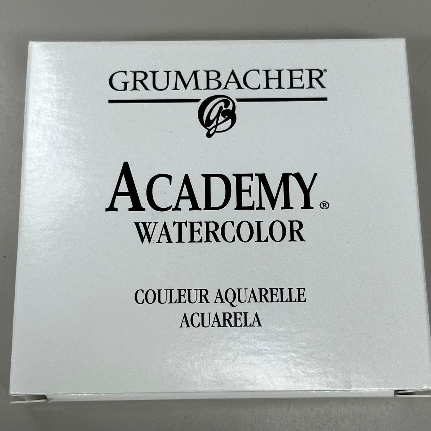 GRUMBACHER 6-PACK! Academy Watercolor Paint Violet .25 fl oz / 7.5 ml A229 (New)