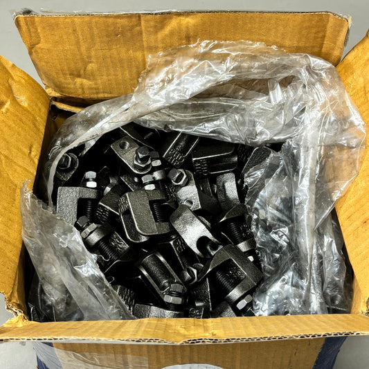 PHD MANUFACTURING INC (100 PACK) Beam Clamp PL Finish Open U Design 3/8 #350