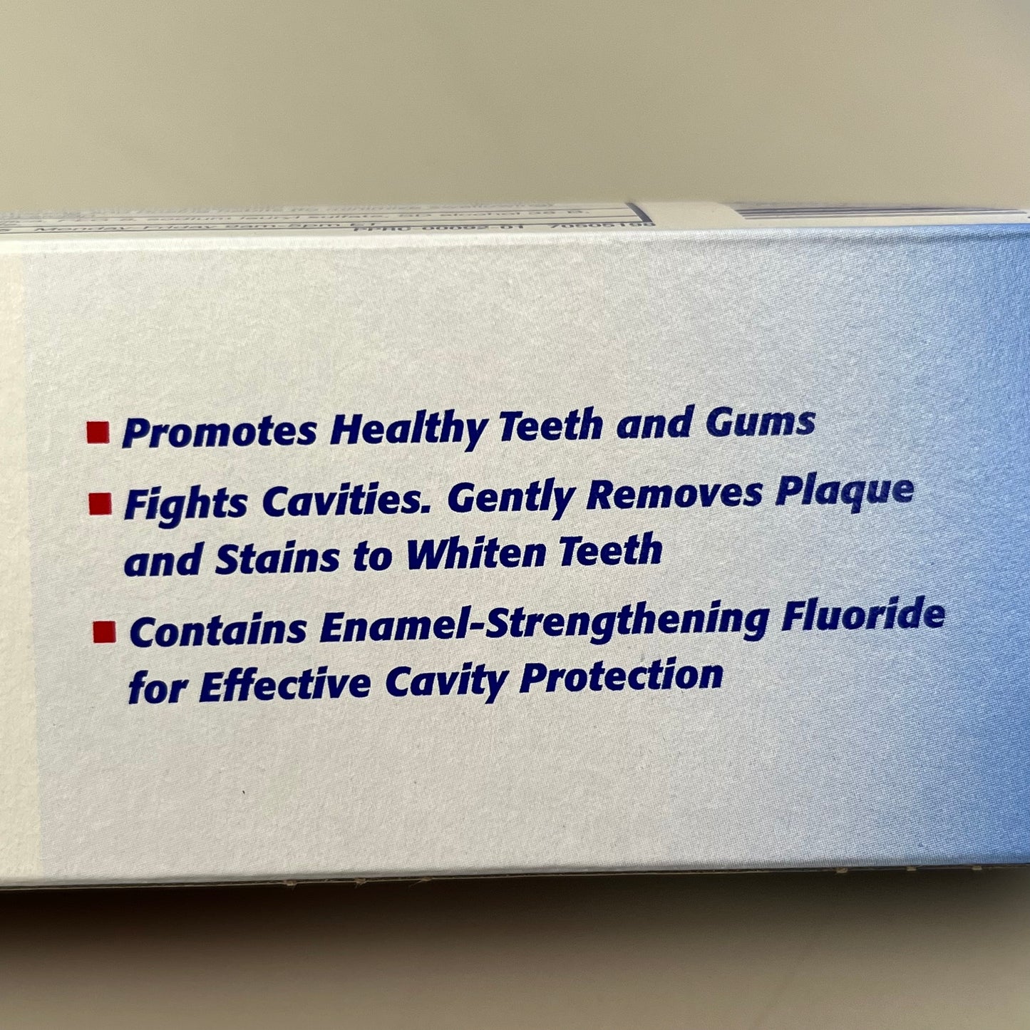 ZA@ PEPSODENT 12-PACK! Complete Care Toothpaste Original Flavor 5.5 oz Each BB 03/25 AS-IS