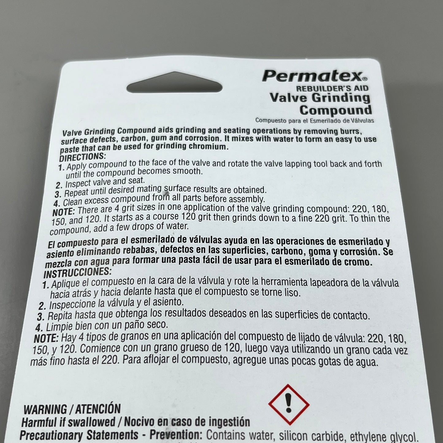 PERMATEX 2-PACK! Valve Grinding Compound Non-Hardening Compound 80037 (New)